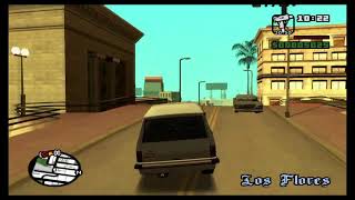 Live GTA: San Andreas (Blind - 3) Guns & Money