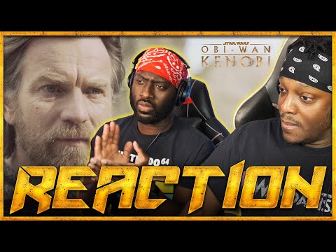 Obi-Wan Kenobi | Teaser Trailer Reaction