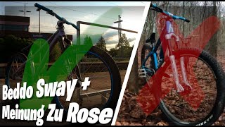 Beddo SWAY | Bike BUILD | Meinung zu Rose !
