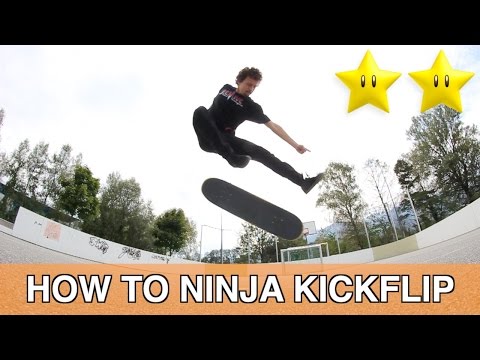 BEST TRICK TIP | NINJA KICKFLIP