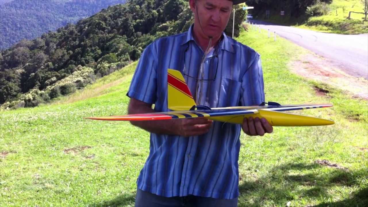 fastest rc glider