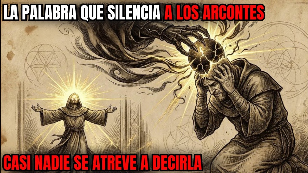 San José reveló la palabra que silencia a los Arcontes — casi nadie se atreve a decirla