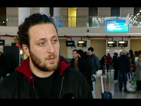 ოთო ნემსაძე, დელეგაციასთან ერთად, თელ-ავივში ევროვიზიის სიმღერის კონკურსზე გაემგზავრა