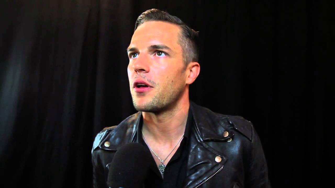 The Killers' Brandon Flowers wins the Q Idol Award at the 2012 Q Awards