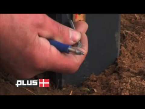 Hegn sådan sætter du et hegn op. youtube
