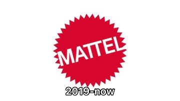 Mattel historical logos