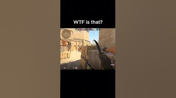 WTF IS THAT?? CS2???? #shorts #cs2