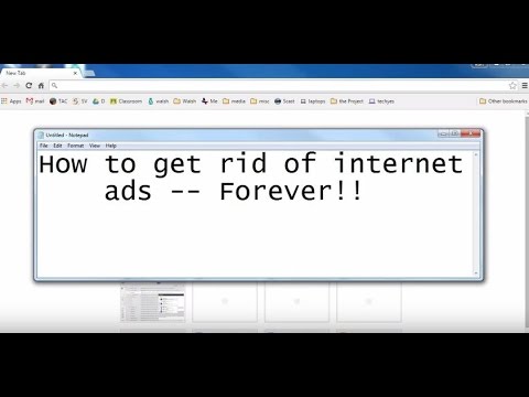How to Block All Internet Ads