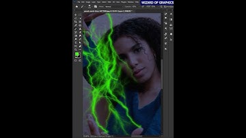 Electricity Lightning Effect in Photoshop