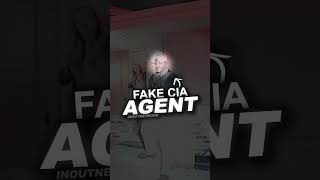 Fake CIA Agent Gets Caught In the Act