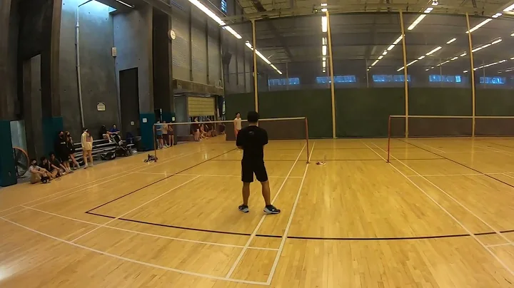 Perry Randall vs Anthony Hao Nguyen CA Games 2022
