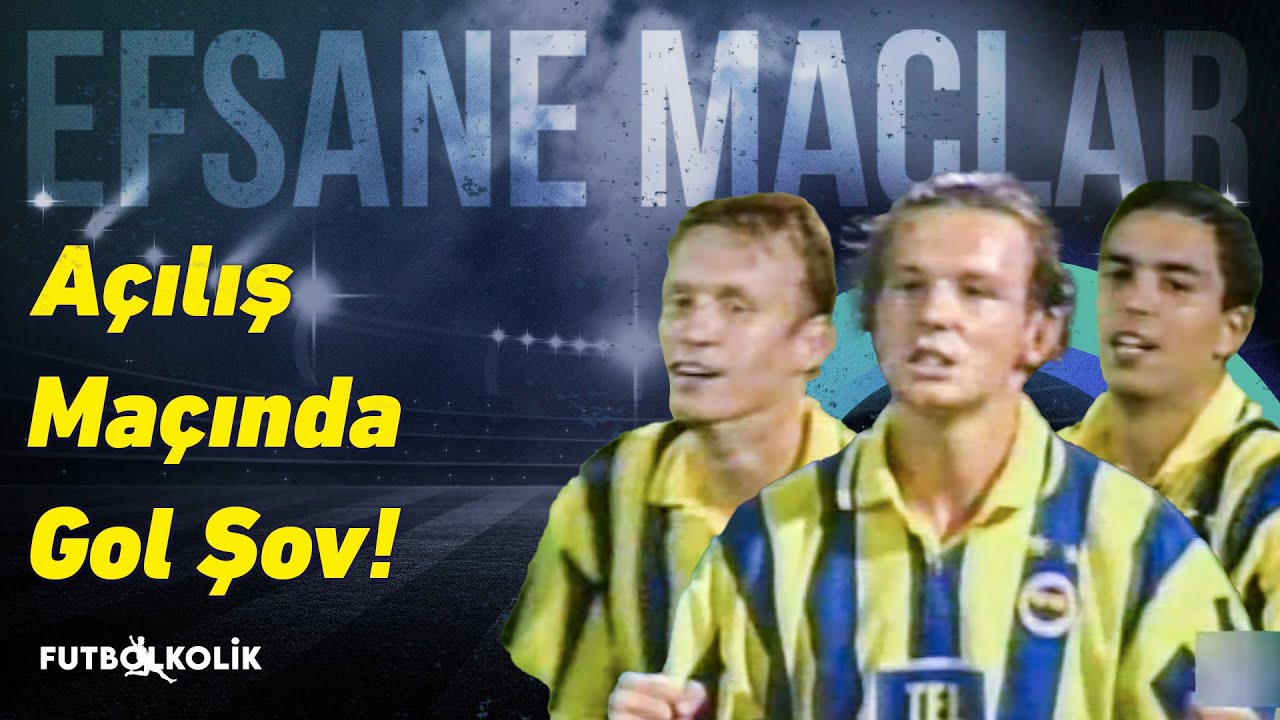 Kocaelispor - Fenerbahçe 2000-01 Açılış Maçı! | Efsane Maçlar