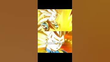 Goku Ssj3 🗿And Vegeta Ssj3 💀 #goku #vegeta #anime #edit #dragoball #dbs #dbz #shorts #dbd
