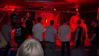 Troops of Doom final show @ Innocent/Hengelo 15-10-2022 Undefeated/Worthless