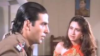 Akshay And Karishma At Police Station - Sapoot Scene