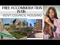 Types of Accommodation In The UK &amp; its PROS &amp; CONS. part 1 - Govt. Council Housing Full Details.