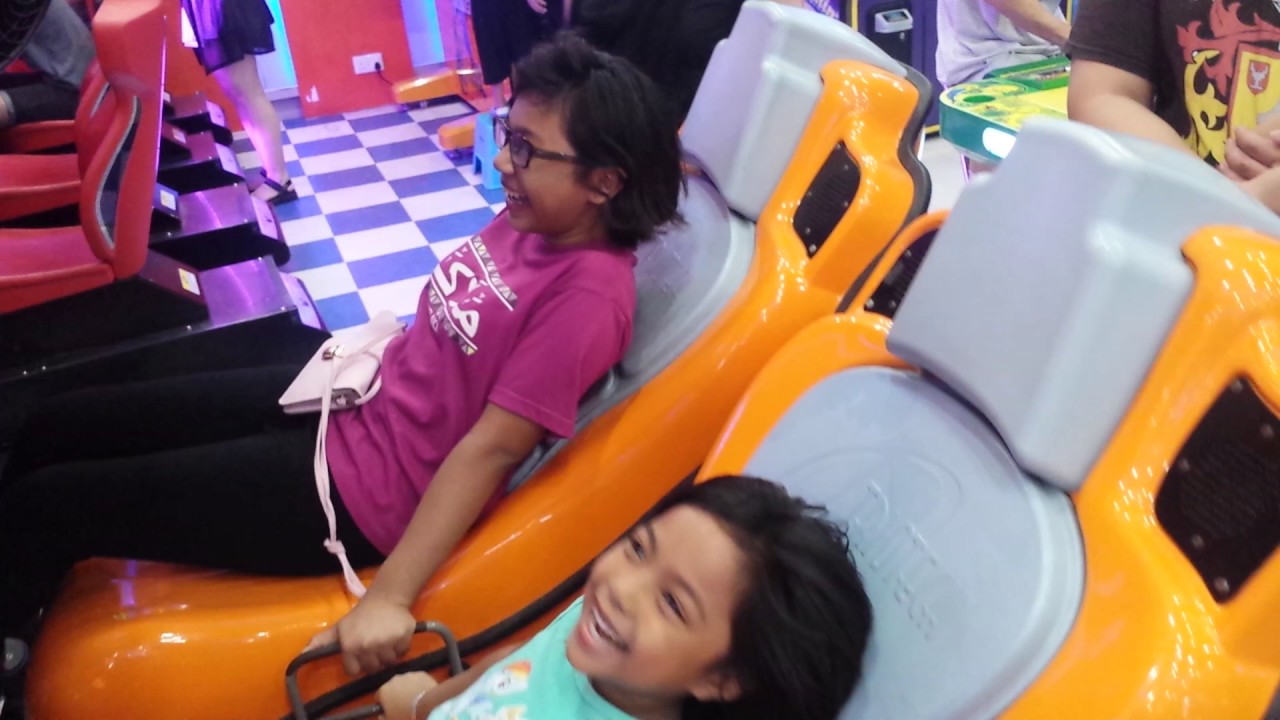 Enjoy ride at timezone - YouTube