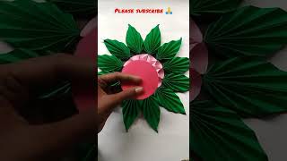 Easy Paper Flower Wall Hanging Ideas.paper Crafts. Art And Craft