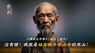 《佛說元平等》-寒山（唐代）【04/13佛教詩詞】