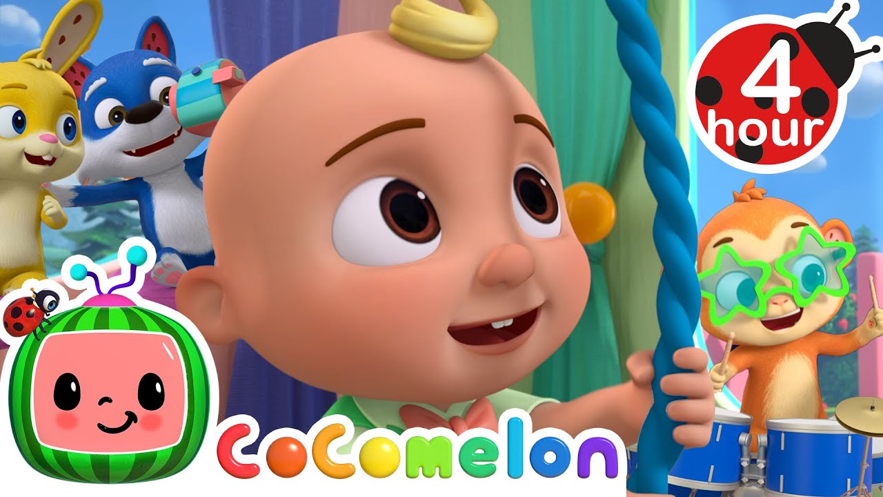 Hi My Name Is JJ Song  More  Cocomelon   Nursery Rhymes  Fun Cartoons For Kids