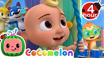 Hi, My Name Is JJ Song + More | Cocomelon - Nursery Rhymes | Fun Cartoons For Kids