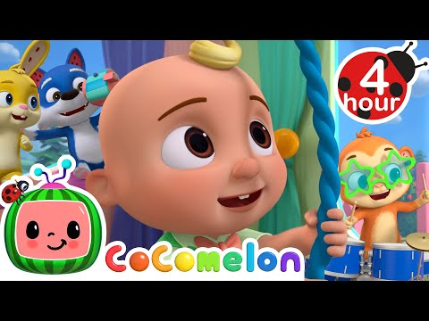 Hi, My Name Is JJ Song + More | Cocomelon - Nursery Rhymes | Fun Cartoons For Kids