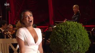 'Caro nome': Nadine Sierra performs Gilda in Verdi's Rigoletto in the Maschpark, Hannover, 2017