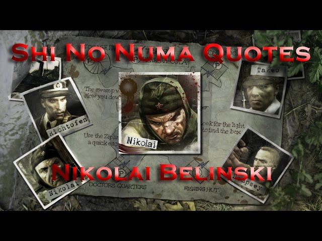 Nikolai Belinski Quotes