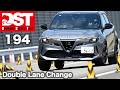 SUZUKI eVITARA Z 4WD × Alfa Romeo JUNIOR ELETTRICA　Double Lane Change【♯194-04】