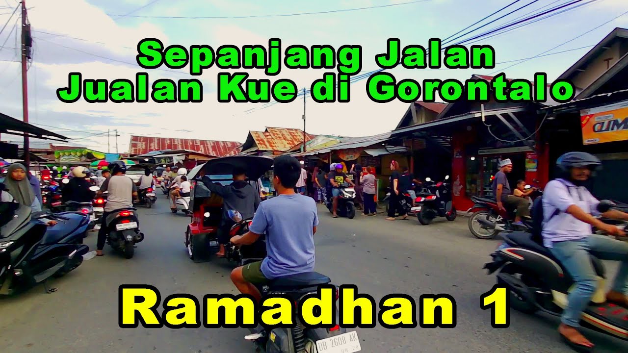 Spil Lokasi Jual Kue di Kota Gorontalo | jalan - jalan Sore di Gorontalo