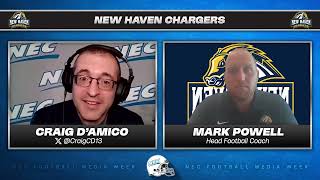 2026 #NECFB Media Week - New Haven