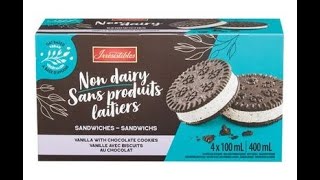 Review: Irresistibles Non Dairy Ice Cream Sandwiches!