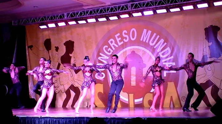 SABOR LATINO Campeones Mundiales de grupo del Sals...
