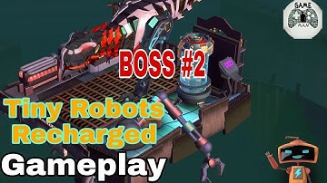 Tiny Robots Recharged Part-2 Gameplay in Android | Gameman