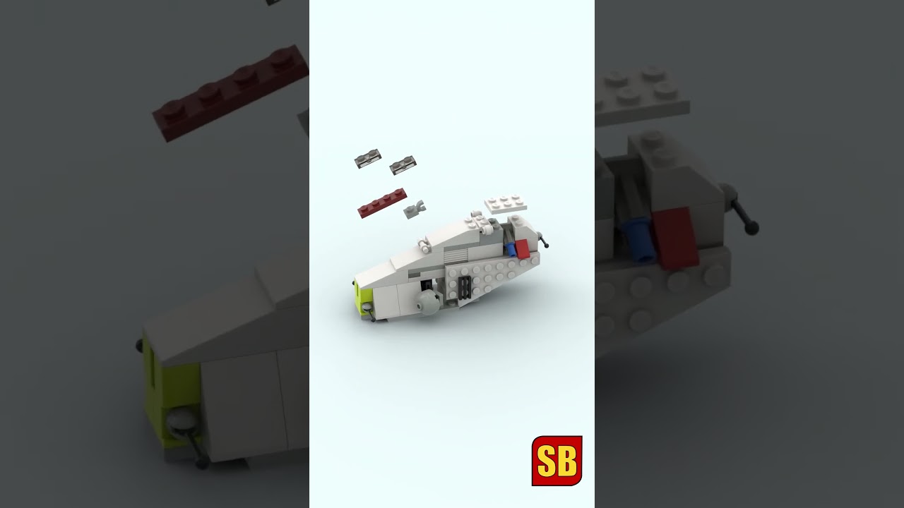LEGO 4490 Republic Gunship – Poder Clon en formato mini 