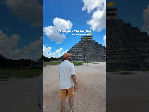 Qué hacer en Chichén Itzá. Guía para ir a las pirámides de Chichén Itzá. #chichenitza