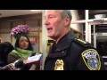 Chief flynn responds to criticism during nov 6 police commission meeting after 5year old was shot