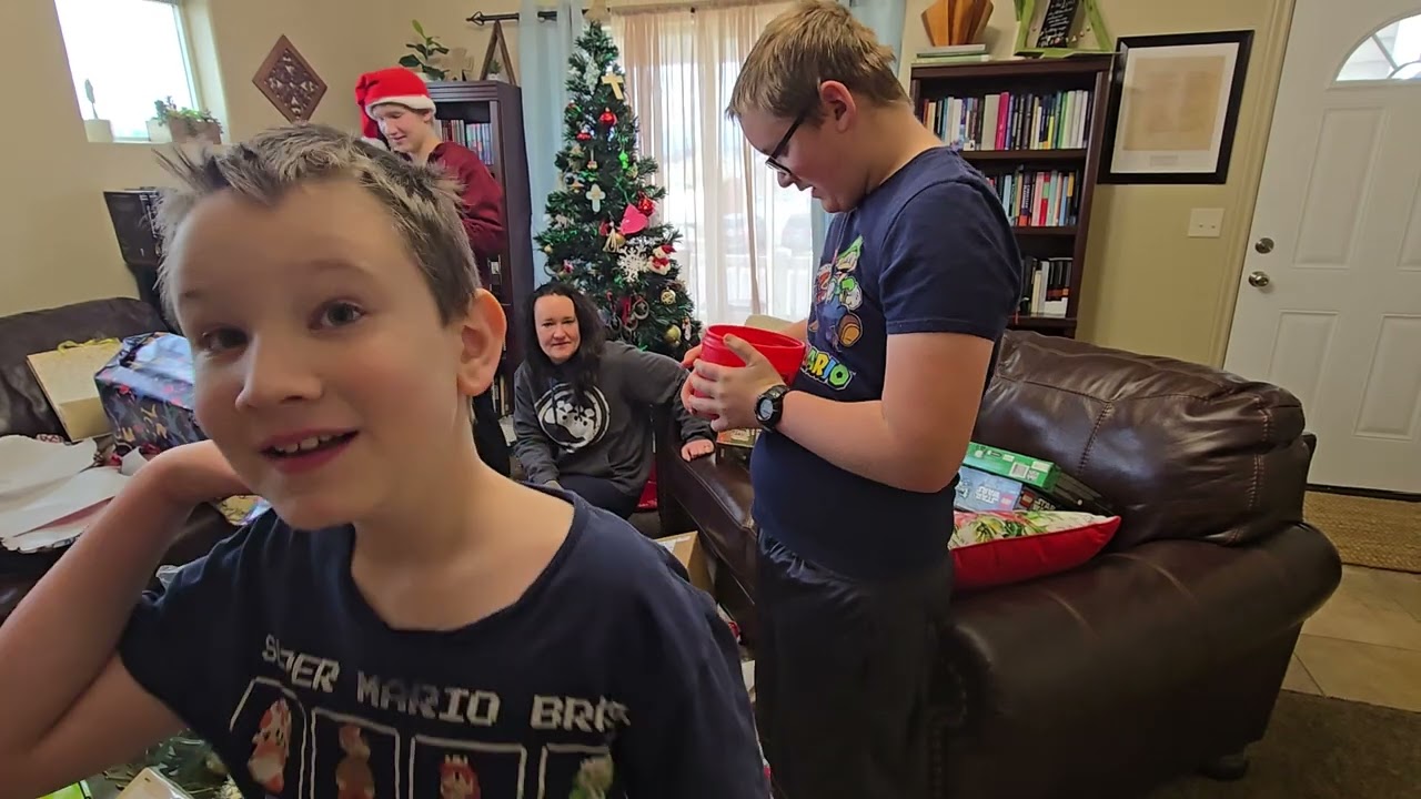 Johnston Family Christmas 2025!