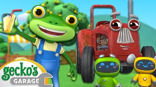 Muddy Water Rescue | Gecko's Garage | Brand New Episode | Trucks For Children | Cartoons for Kids