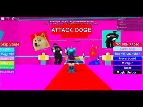 Vip Doge Roblox - roblox song id r2da best booted
