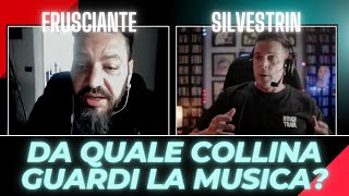 👀🔭DA QUALE COLLINA GUARDI LA MUSICA🎤RIFLESSIONI CON FRUSCIANTE