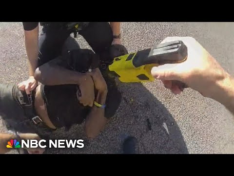 Video shows Phoenix police punching and tasing deaf Black man