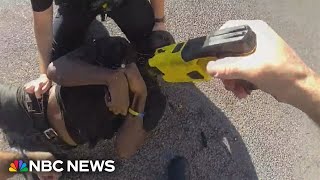 Video shows Phoenix police punching and tasing deaf Black man