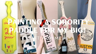 Live CRAFT WITH ME: SORORITY PADDLE FOR MY BIG! Camera Feed
