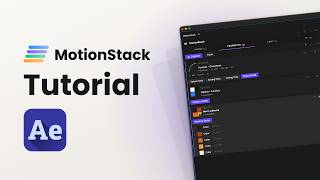 MotionStack for After Effects: Tutorial
