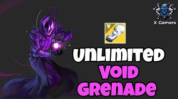 Destiny 2 - Warlock Unlimited Grenade Build Guide (2023 Update)