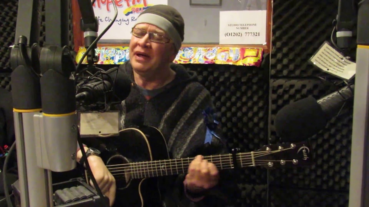 Conrad Barr -  'Castaway' -  Hope Fm Studio, Bournemouth- 2nd March 2016