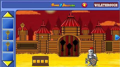 Cavalier Warrior Escape Walkthrough - Games2Jolly