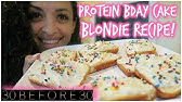 Protein Pizookie/Double Choc. Chip Skillet Cookie RECIPE & HOW TO