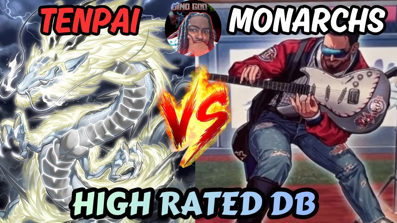 TENPAI VS MONARCHS | HIGH RATED DB YUGIOH!